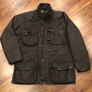 barbour dry fly jacket